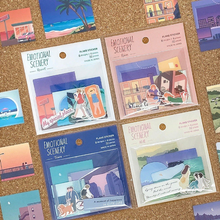 Charger l'image dans la galerie, Flake sticker EMOTIONAL SCENERY