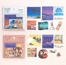 Charger l'image dans la galerie, Flake sticker EMOTIONAL SCENERY