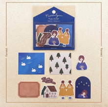 Charger l'image dans la galerie, Flake sticker "Nostalgia"