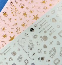 Lade das Bild in den Galerie-Viewer, Sticker Selection "kira kira"