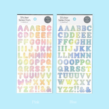 Load image into Gallery viewer, Sticker selection "big letters"