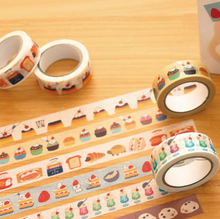 Charger l'image dans la galerie, Okashinadobutsukobo washi tape -Cream soda-