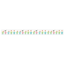 Charger l'image dans la galerie, Okashinadobutsukobo washi tape -Cream soda-