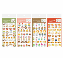 Carica l'immagine nel visualizzatore di Gallery, "Okashinadobutsukobo" Clear seal -Cafe- Brown