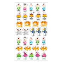 Carica l'immagine nel visualizzatore di Gallery, "Okashinadobutsukobo" Clear seal -Cafe- Brown