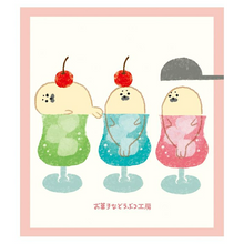 Carica l'immagine nel visualizzatore di Gallery, "Okashinadobutsukobo" Memopad -cafe-