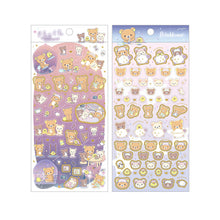 Lade das Bild in den Galerie-Viewer, 2023 September new Rilakkuma sticker "Rilakkuma slumbering with you"<San-X>