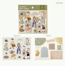 Load image into Gallery viewer, Enchant sheet sticker by GAIA