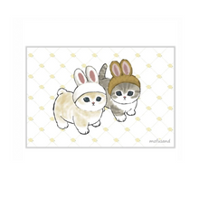 Carica l'immagine nel visualizzatore di Gallery, Post card "mofusand" -Rabbit-