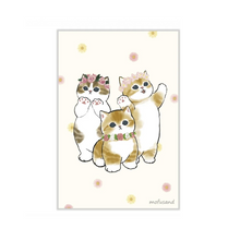 Charger l'image dans la galerie, Post card "mofusand" -Carrot-
