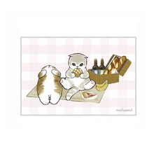 Charger l'image dans la galerie, Post card "mofusand" -Picnic-