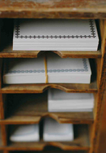 Carica l'immagine nel visualizzatore di Gallery, Memo card Letterpress Printing Process By classiky From Japan