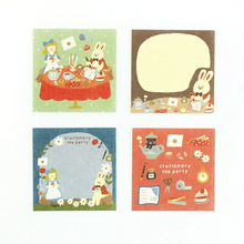 Charger l'image dans la galerie, Furukawashiko "文具女子博/Tea party"Origami kobako(おりがみ小箱)