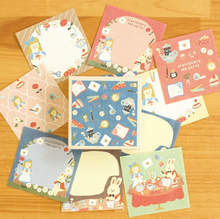 Charger l'image dans la galerie, Furukawashiko "文具女子博/Tea party"Origami kobako(おりがみ小箱)