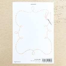 Carica l'immagine nel visualizzatore di Gallery, Post Card "Black Cat Robin" -Sewing-