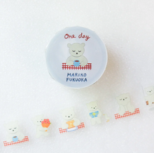 Carica l'immagine nel visualizzatore di Gallery, Clear tape "Mariko Fukuoka" -OneDay-