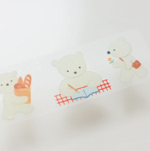 Carica l'immagine nel visualizzatore di Gallery, Clear tape "Mariko Fukuoka" -OneDay-