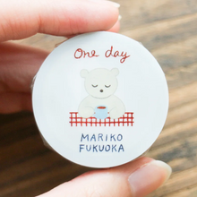 Carica l'immagine nel visualizzatore di Gallery, Clear tape "Mariko Fukuoka" -OneDay-