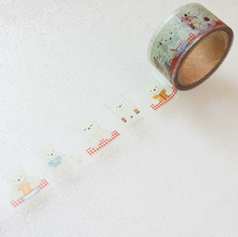 Carica l'immagine nel visualizzatore di Gallery, Clear tape "Mariko Fukuoka" -OneDay-