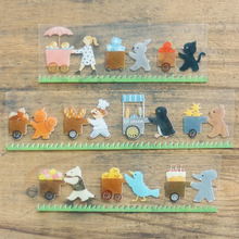 Carica l'immagine nel visualizzatore di Gallery, Clear tape "Mariko Fukuoka" -Let's carry!-