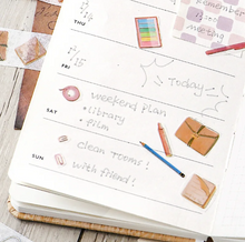 Lade das Bild in den Galerie-Viewer, Washi tape "My desk"-Collecter-