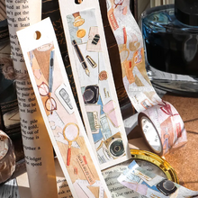 Lade das Bild in den Galerie-Viewer, Washi tape "My desk"- Architect-
