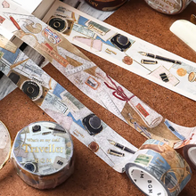 Lade das Bild in den Galerie-Viewer, Washi tape "My desk"- Architect-