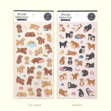 Load image into Gallery viewer, Sticker selection"Dog Life" from Japan<GAIA>