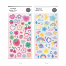 Charger l'image dans la galerie, Sticker selection"Kira Kira things" from Japan<GAIA>
