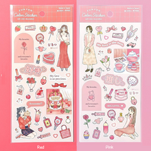 Charger l'image dans la galerie, FAN FAN Color Sticker "0shi” from Japan by GAIA