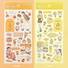 Charger l'image dans la galerie, FAN FAN Color Sticker "0shi” from Japan by GAIA