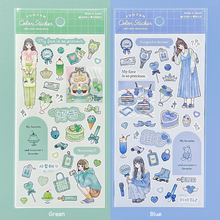 Charger l'image dans la galerie, FAN FAN Color Sticker "0shi” from Japan by GAIA