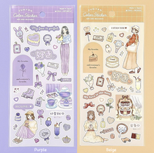 Charger l'image dans la galerie, FAN FAN Color Sticker "0shi” from Japan by GAIA