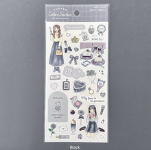 Charger l'image dans la galerie, FAN FAN Color Sticker "0shi” from Japan by GAIA