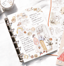 Charger l'image dans la galerie, Die cut washi tape -maru- from Japan by mind wave masking tape