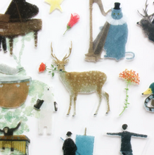 Carica l'immagine nel visualizzatore di Gallery, Clear sticker "Akira Kusaka"-PROTAGONIST1- cozyca products Hyogensha