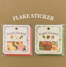 Carica l'immagine nel visualizzatore di Gallery, Flake sticker "Cookies" from Japan<GAIA>