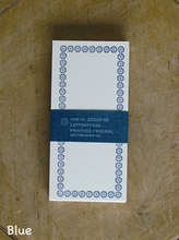 Carica l'immagine nel visualizzatore di Gallery, Memo card Letterpress Printing Process By classiky From Japan