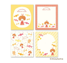 Carica l'immagine nel visualizzatore di Gallery, mizutama daily life memo pads by Furukawashiko