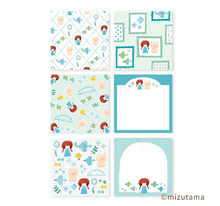 Lade das Bild in den Galerie-Viewer, mizutama daily life Design paper(Washi Origami) by Furukawashiko