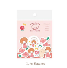 Lade das Bild in den Galerie-Viewer, mizutama daily life Flake sticker by Furukawashiko