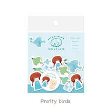 Lade das Bild in den Galerie-Viewer, mizutama daily life Flake sticker by Furukawashiko