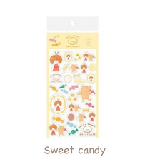 Carica l'immagine nel visualizzatore di Gallery, mizutama daily life Sheet sticker by Furukawashiko