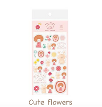 Carica l'immagine nel visualizzatore di Gallery, mizutama daily life Sheet sticker by Furukawashiko