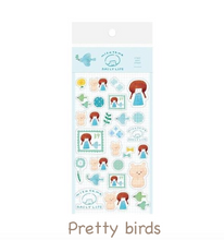 Carica l'immagine nel visualizzatore di Gallery, mizutama daily life Sheet sticker by Furukawashiko