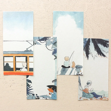 Carica l'immagine nel visualizzatore di Gallery, Sayuri Fujimaki -Travel- Ippitsusen (mini letter paper)  by cozyca products hyougensha from Japan