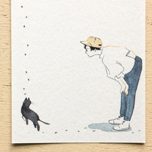 Carica l'immagine nel visualizzatore di Gallery, Sayuri Fujimaki -Life- Ippitsusen (mini letter paper)  by cozyca products hyougensha from Japan