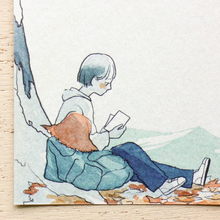 Carica l'immagine nel visualizzatore di Gallery, Sayuri Fujimaki -Travel- Ippitsusen (mini letter paper)  by cozyca products hyougensha from Japan