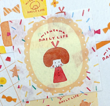 Lade das Bild in den Galerie-Viewer, mizutama daily life Design paper(Washi Origami) by Furukawashiko