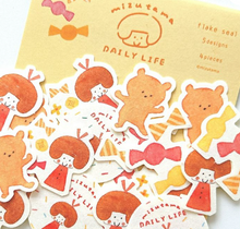 Lade das Bild in den Galerie-Viewer, mizutama daily life Flake sticker by Furukawashiko